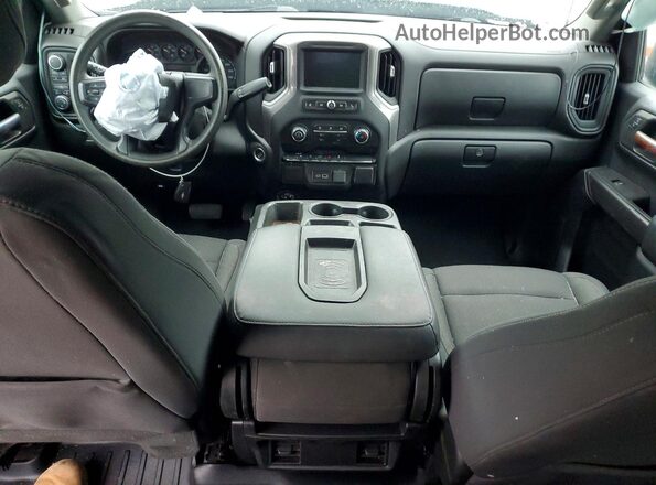 3GCPDBEK9NG526929 2022 CHEVROLET SILVERADO Black 