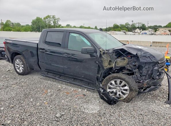 3GCPDBEK9NG526929 2022 CHEVROLET SILVERADO Black 