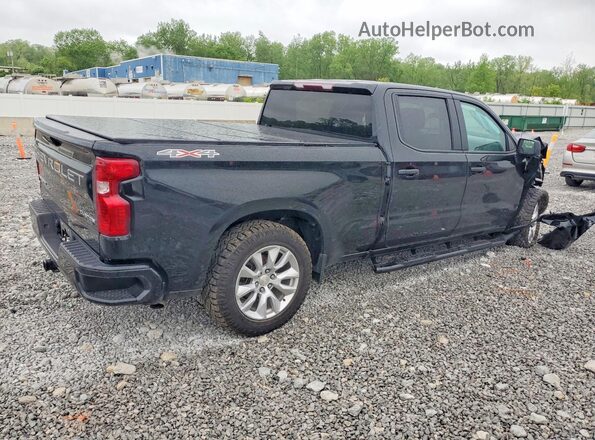 3GCPDBEK9NG526929 2022 CHEVROLET SILVERADO Black 