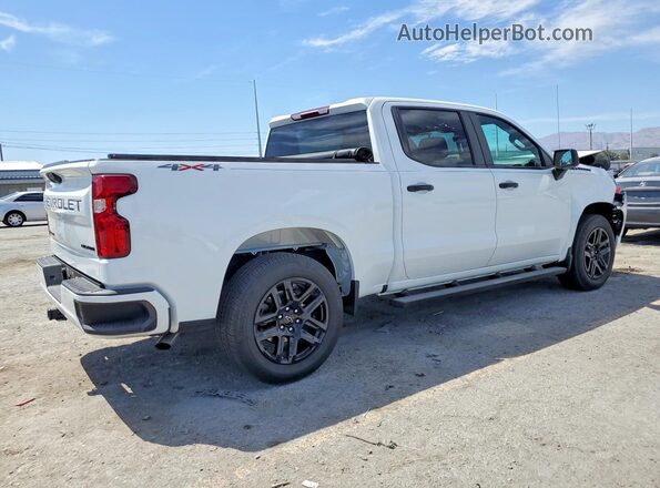 3GCPDBEK9NG569084 2022 CHEVROLET SILVERADO White Rear right