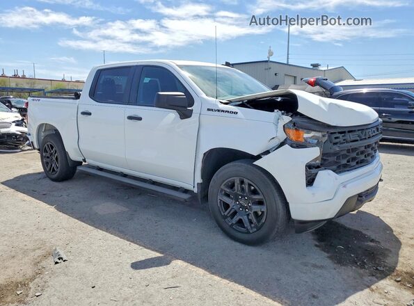 3GCPDBEK9NG569084 2022 CHEVROLET SILVERADO White Front right