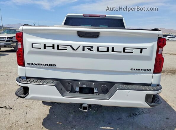 3GCPDBEK9NG569084 2022 CHEVROLET SILVERADO White Rear view