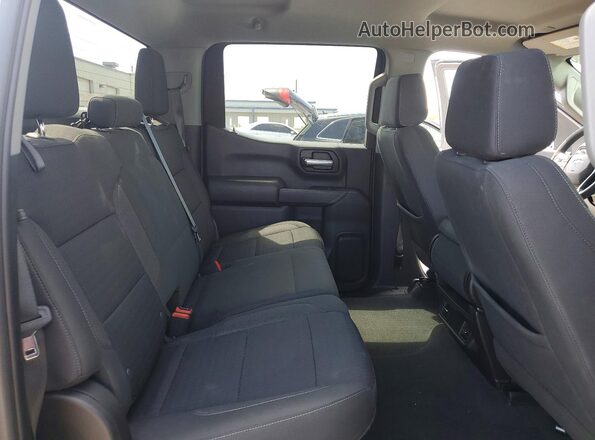 3GCPDBEK9NG569084 2022 CHEVROLET SILVERADO White Rear seats view