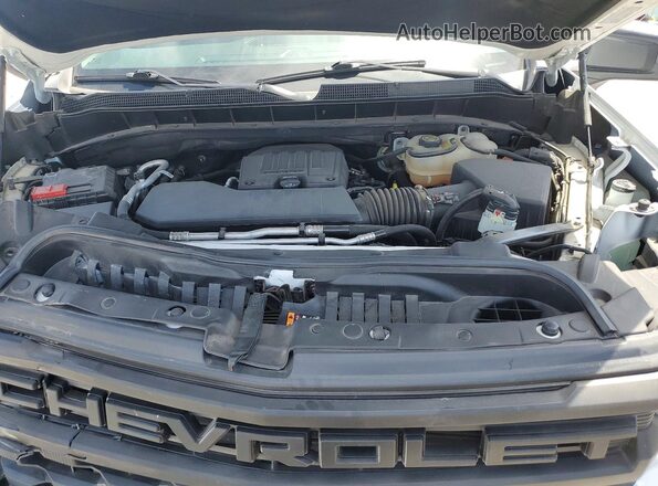 3GCPDBEK9NG569084 2022 CHEVROLET SILVERADO White Rear interior view