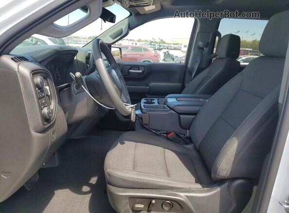 3GCPDBEK9NG569084 2022 CHEVROLET SILVERADO White Front interior view