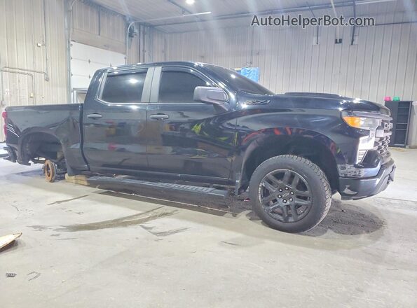 3GCPDCED0NG672983 2022 CHEVROLET SILVERADO Black Delantero derecho