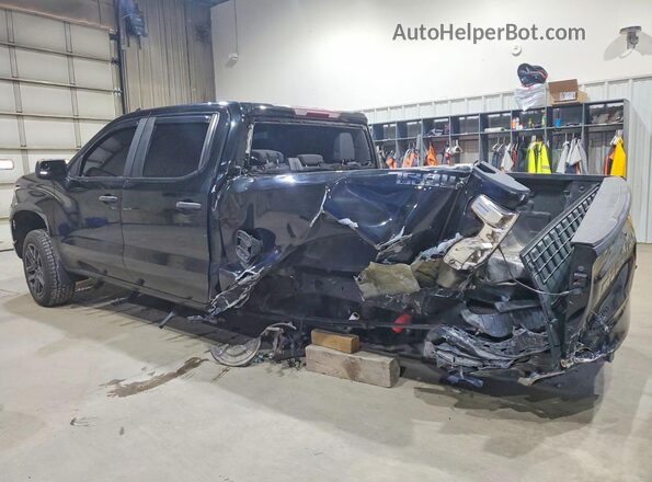 3GCPDCED0NG672983 2022 CHEVROLET SILVERADO Black Trasero izquierdo