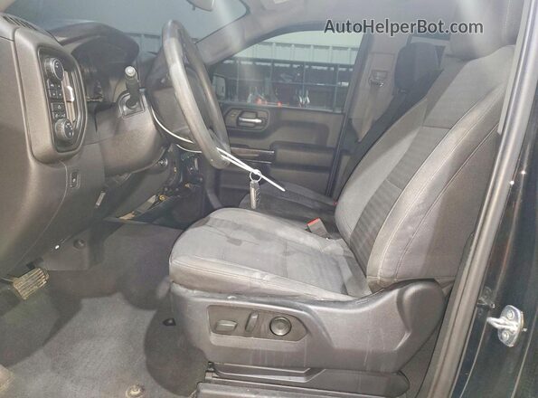 3GCPDCED0NG672983 2022 CHEVROLET SILVERADO Black Vista interior delantera