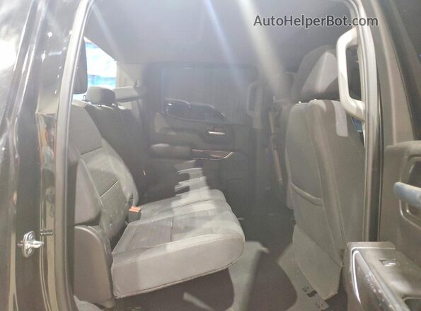 3GCPDCED0NG672983 2022 CHEVROLET SILVERADO Black Vista de los asientos traseros