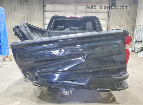 3GCPDCED0NG672983 2022 CHEVROLET SILVERADO Black Vista trasera