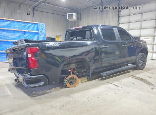 3GCPDCED0NG672983 2022 CHEVROLET SILVERADO Black Trasero derecho