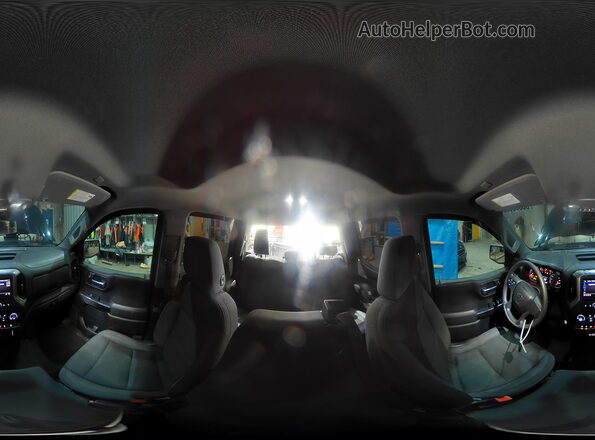 3GCPDCED0NG672983 2022 CHEVROLET SILVERADO Black Vista interior de 360 grados