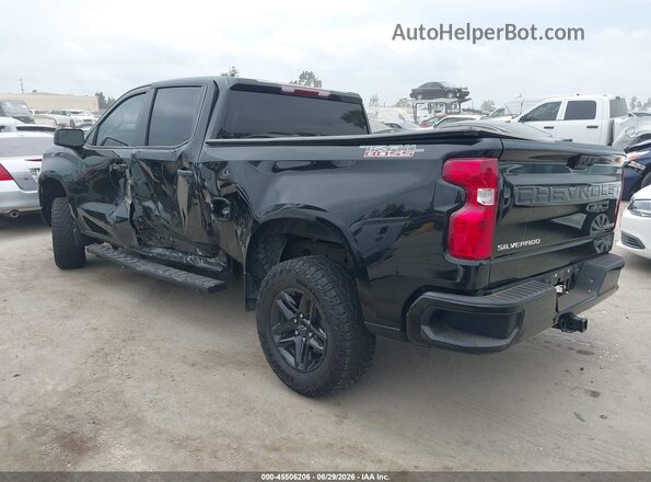 3GCPDCEK3RG416292 2024 CHEVROLET SILVERADO Black Задня ліва чверть