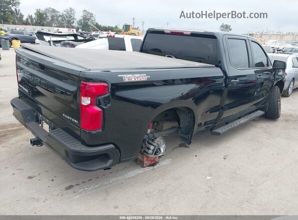 3GCPDCEK3RG416292 2024 CHEVROLET SILVERADO Black Задня права чверть