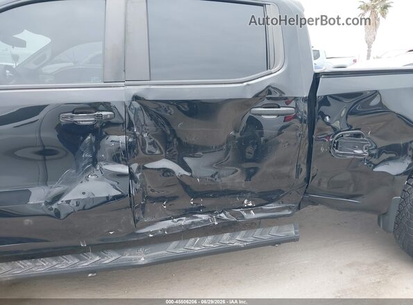 3GCPDCEK3RG416292 2024 CHEVROLET SILVERADO Black Вид спереду