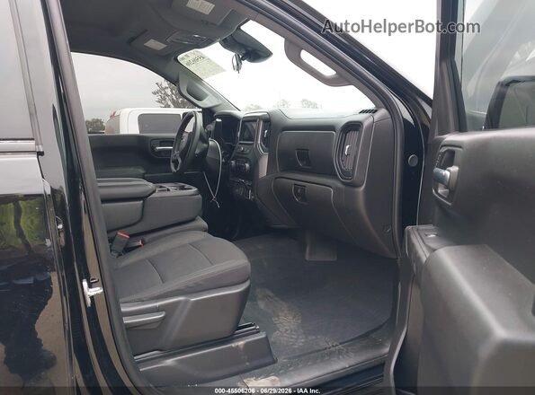 3GCPDCEK3RG416292 2024 CHEVROLET SILVERADO Black Вид салону спереду