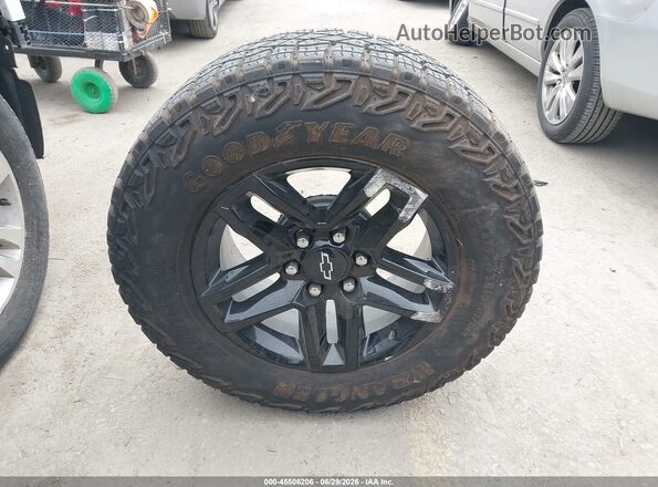 3GCPDCEK3RG416292 2024 CHEVROLET SILVERADO Black Вид щитка приладів
