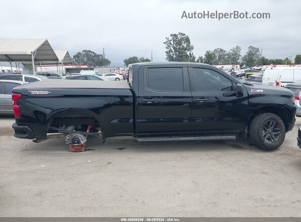 3GCPDCEK3RG416292 2024 CHEVROLET SILVERADO Black Панорамний вид салону 360°