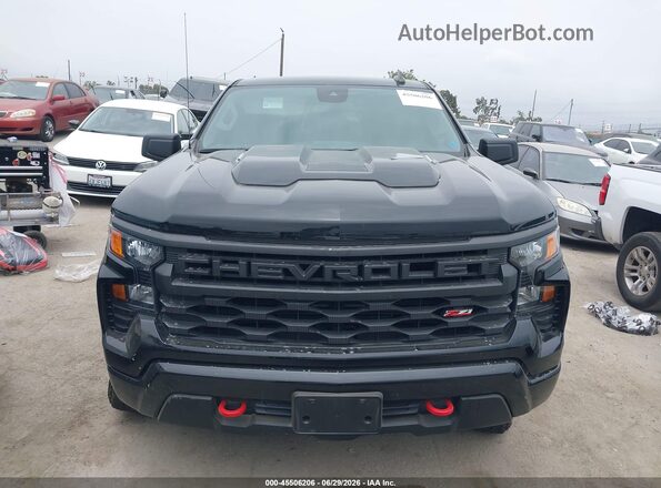 3GCPDCEK3RG416292 2024 CHEVROLET SILVERADO Black Вид задньої частини салону