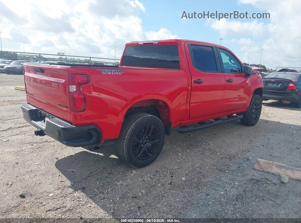 3GCPDCEK4RG188139 2024 CHEVROLET SILVERADO Red Задня права чверть