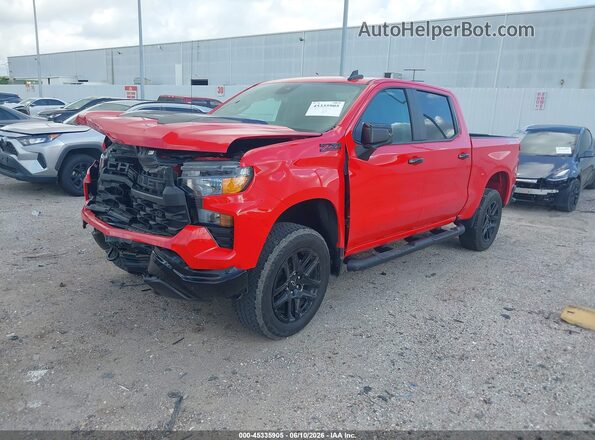 3GCPDCEK4RG188139 2024 CHEVROLET SILVERADO Red Передня ліва чверть