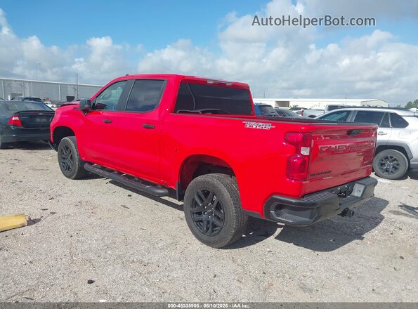 3GCPDCEK4RG188139 2024 CHEVROLET SILVERADO Red Задня ліва чверть