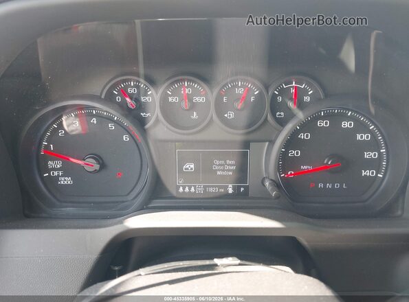 3GCPDCEK4RG188139 2024 CHEVROLET SILVERADO Red Вид задніх сидінь