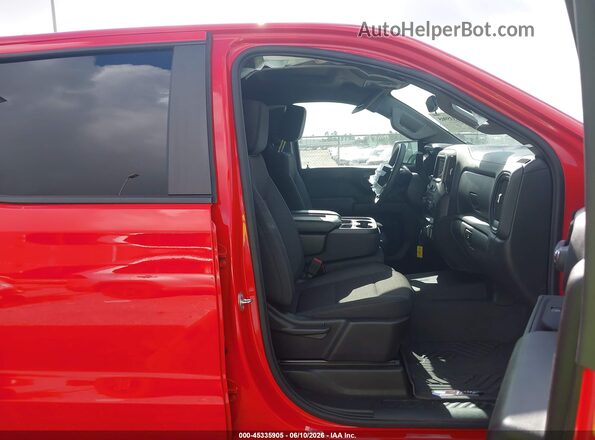 3GCPDCEK4RG188139 2024 CHEVROLET SILVERADO Red Вид салону спереду