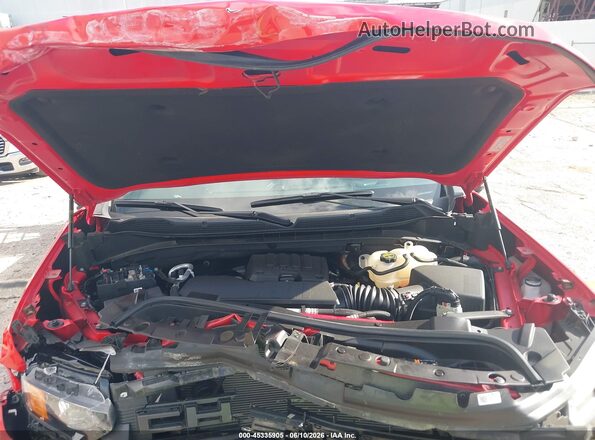 3GCPDCEK4RG188139 2024 CHEVROLET SILVERADO Red Вид ззаду