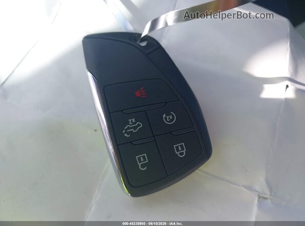 3GCPDCEK4RG188139 2024 CHEVROLET SILVERADO Red Вид панелі приладів