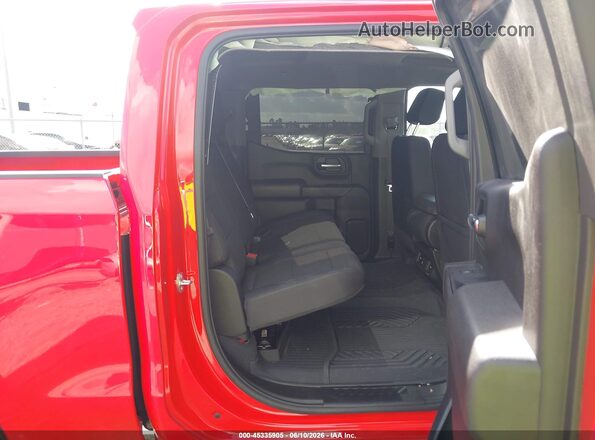 3GCPDCEK4RG188139 2024 CHEVROLET SILVERADO Red Вид наклейки з VIN-кодом