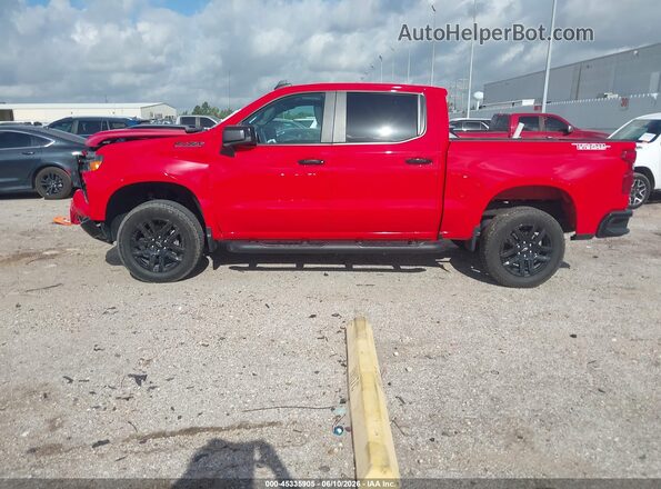 3GCPDCEK4RG188139 2024 CHEVROLET SILVERADO Red Панорамний вид салону 360°