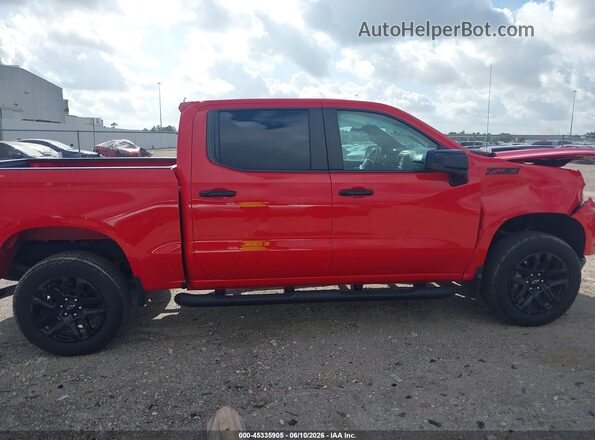 3GCPDCEK4RG188139 2024 CHEVROLET SILVERADO Red Вид задньої частини салону