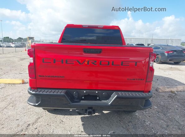 3GCPDCEK4RG188139 2024 CHEVROLET SILVERADO Red 