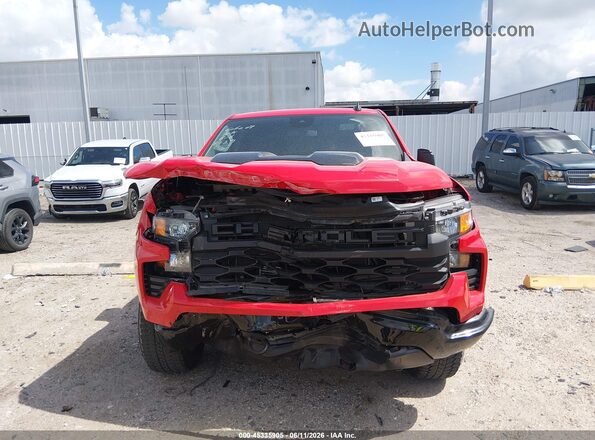 3GCPDCEK4RG188139 2024 CHEVROLET SILVERADO Red Вид спереду