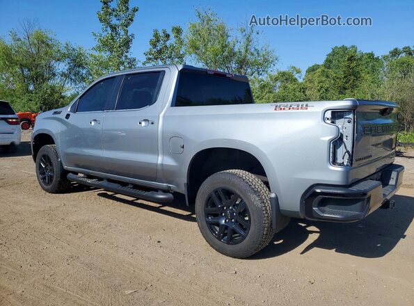 3GCPDCEK6RG398578 2024 CHEVROLET SILVERADO Серебряный Задняя левая четверть
