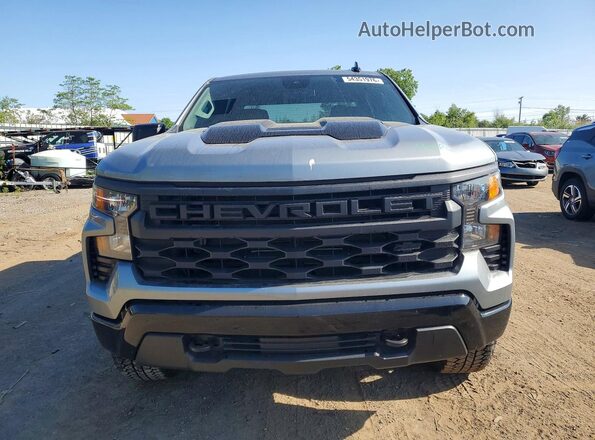 3GCPDCEK6RG398578 2024 CHEVROLET SILVERADO Серебряный Вид спереди