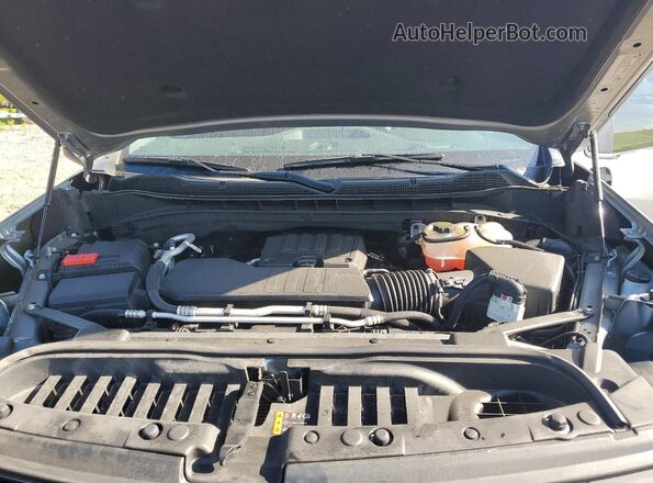 3GCPDCEK6RG398578 2024 CHEVROLET SILVERADO Серебряный Вид задней части салона