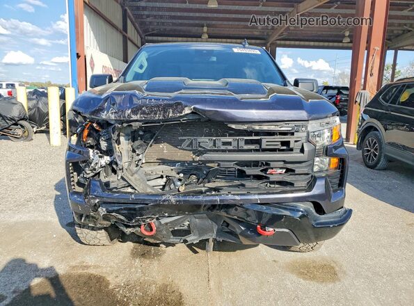 3GCPDCEK8NG577277 2022 CHEVROLET SILVERADO Black Widok z przodu