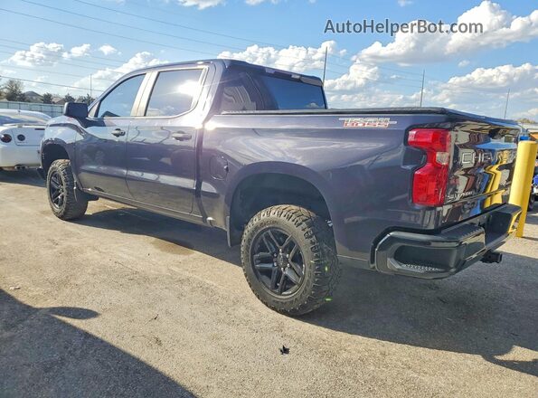 3GCPDCEK8NG577277 2022 CHEVROLET SILVERADO Black Tył lewy