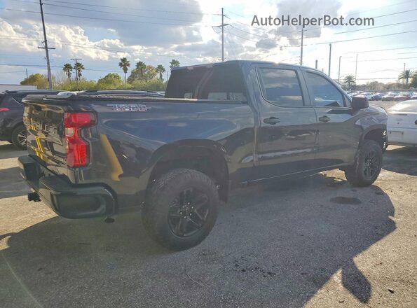 3GCPDCEK8NG577277 2022 CHEVROLET SILVERADO Black Tył prawy