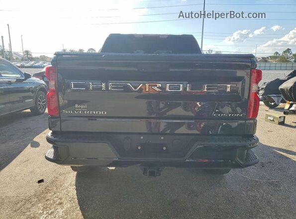 3GCPDCEK8NG577277 2022 CHEVROLET SILVERADO Black Widok z tyłu