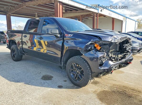 3GCPDCEK8NG577277 2022 CHEVROLET SILVERADO Black Przód prawy
