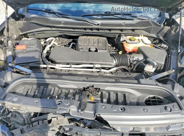 3GCPDCEK8NG577277 2022 CHEVROLET SILVERADO Black Widok wnętrza z tyłu