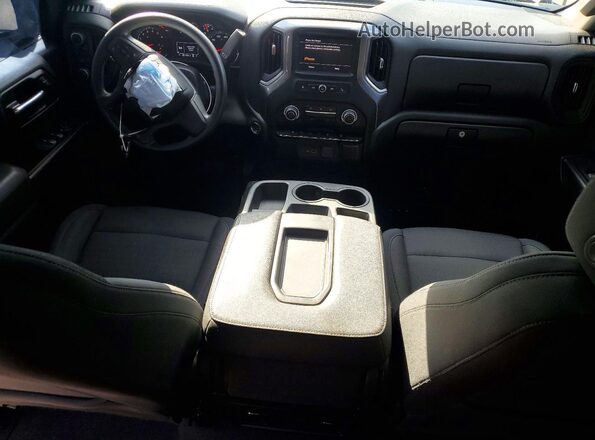 3GCPDCEK8NG577277 2022 CHEVROLET SILVERADO Black Widok deski rozdzielczej