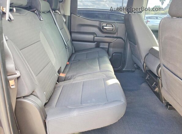 3GCPDCEK8NG577277 2022 CHEVROLET SILVERADO Black Widok tylnych siedzeń