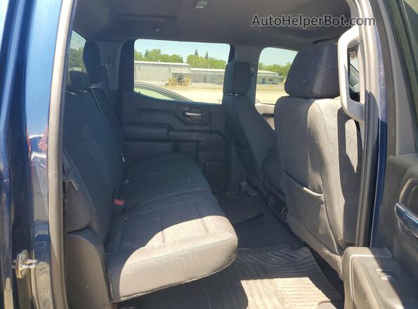 3GCPDCEK8PG100741 2023 CHEVROLET SILVERADO Blue 