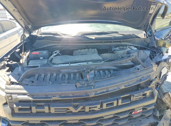 3GCPDCEK8PG100741 2023 CHEVROLET SILVERADO Blue 