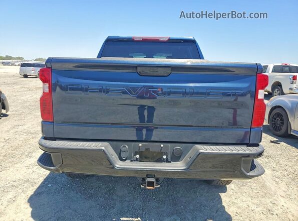 3GCPDCEK8PG100741 2023 CHEVROLET SILVERADO Blue 