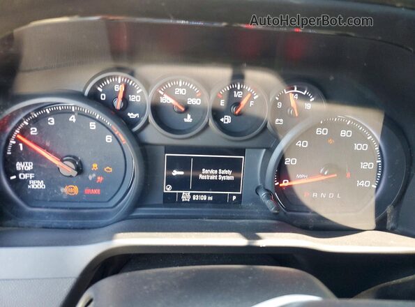 3GCPDCEK8PG100741 2023 CHEVROLET SILVERADO Blue 